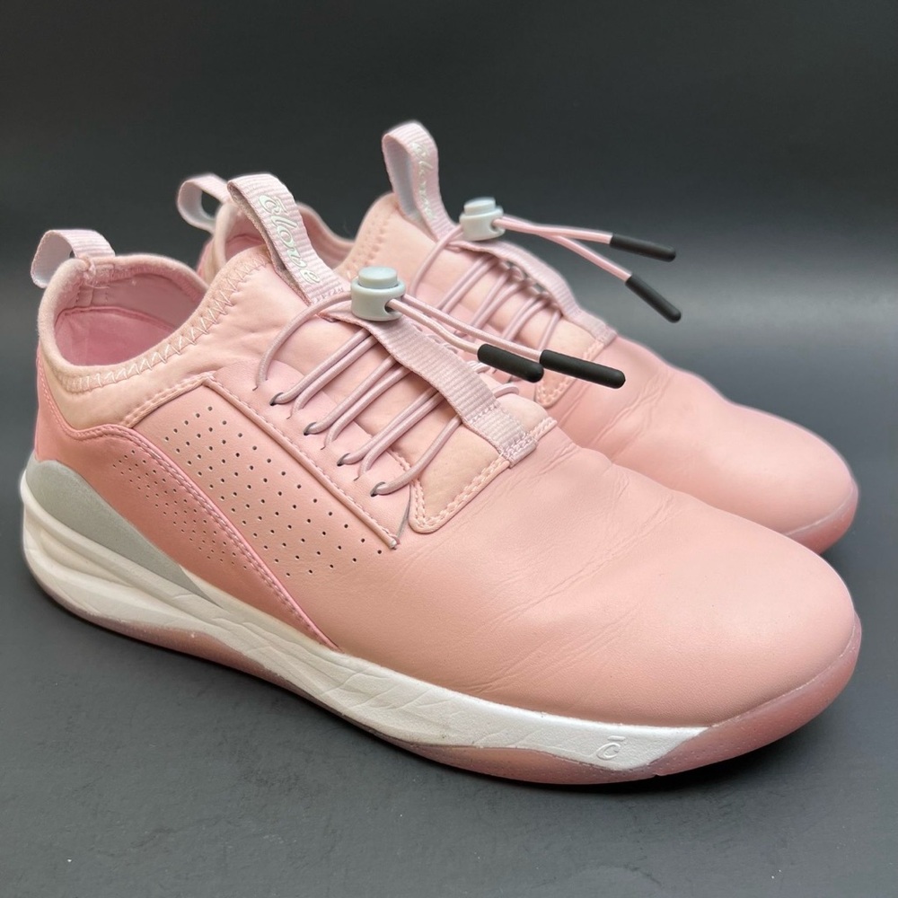 Clove Nursing Shoes Pink Lightweight & Comfortable Women’s Size 9.5 US